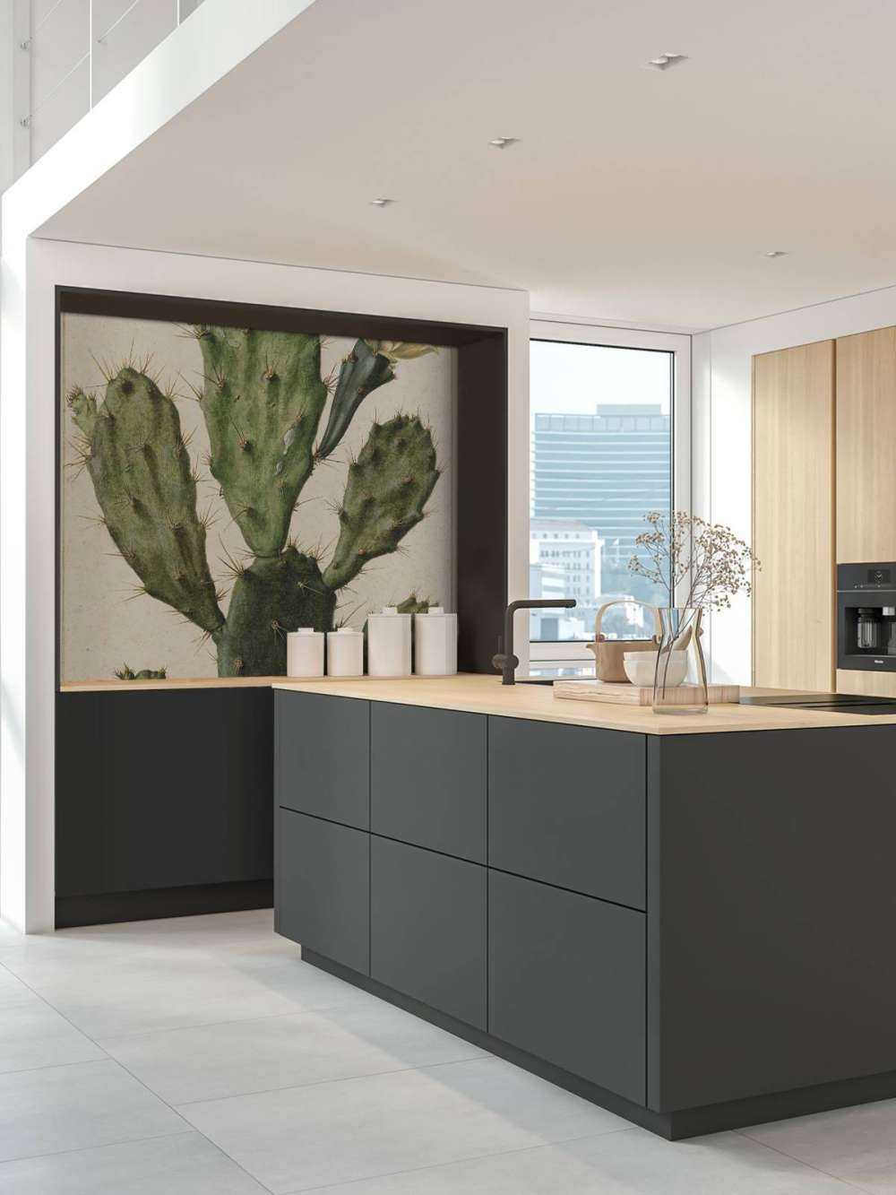 Cactus di fico in fiore