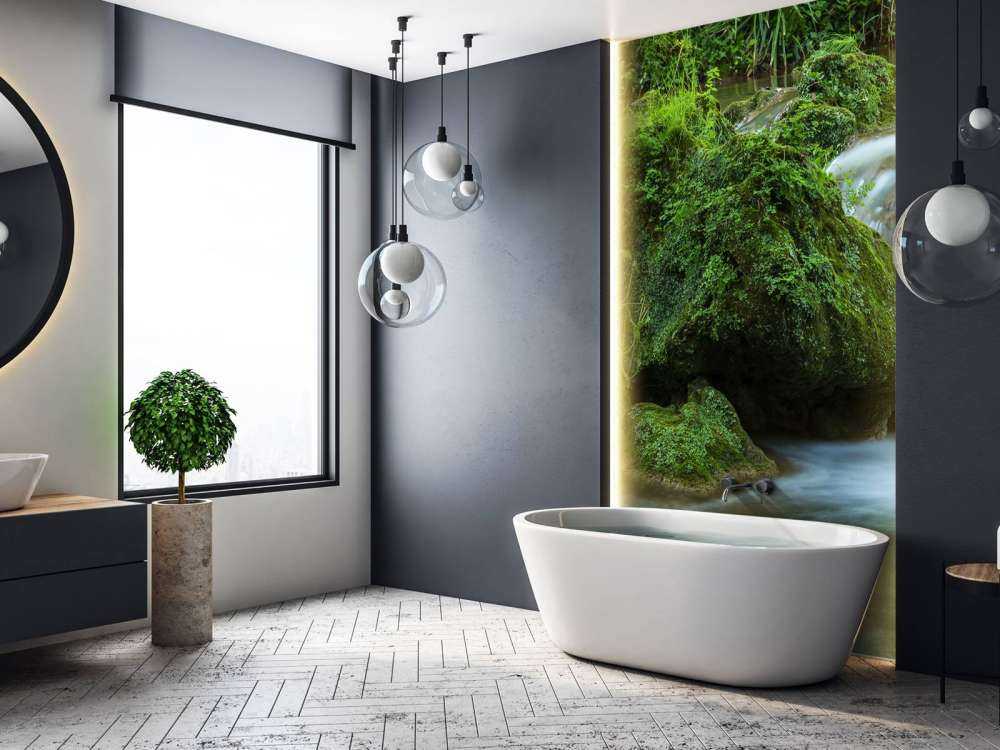 Cascata nella foresta