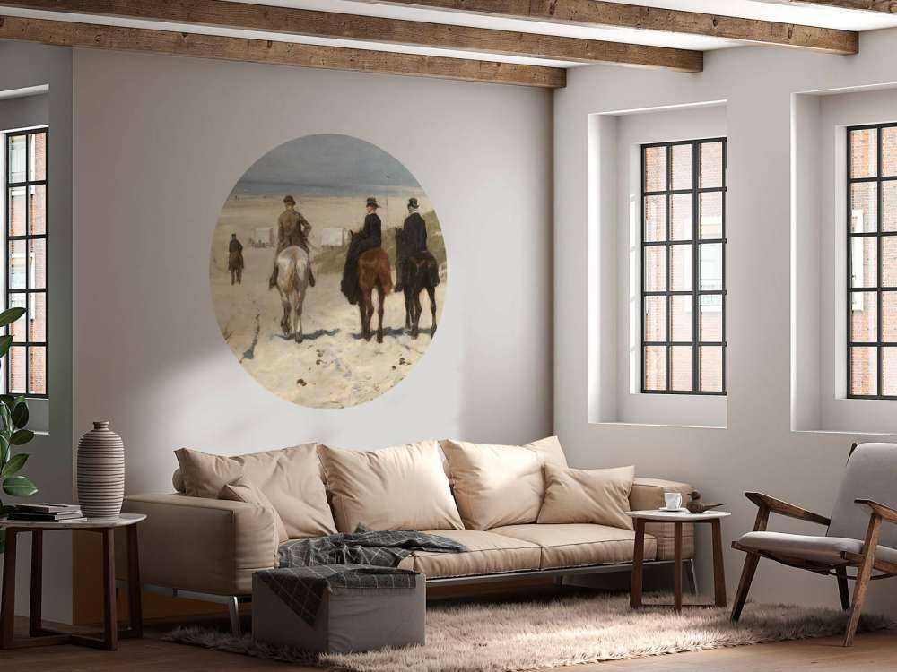 Giro mattutino lungo la spiaggia