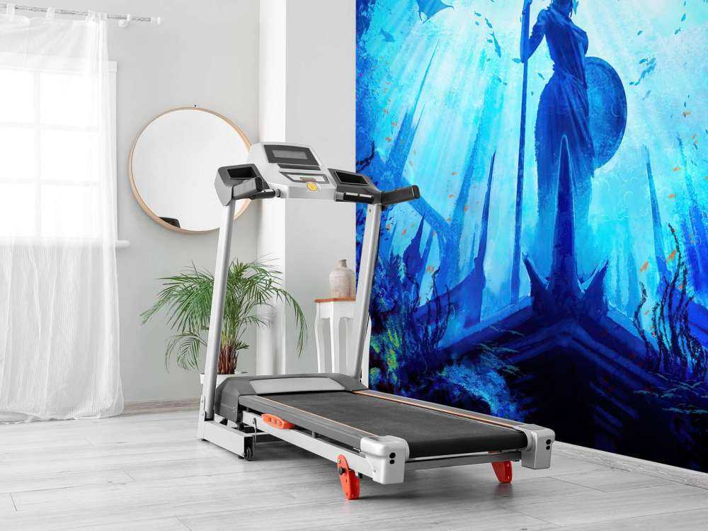 Dea greca nel mondo sottomarino