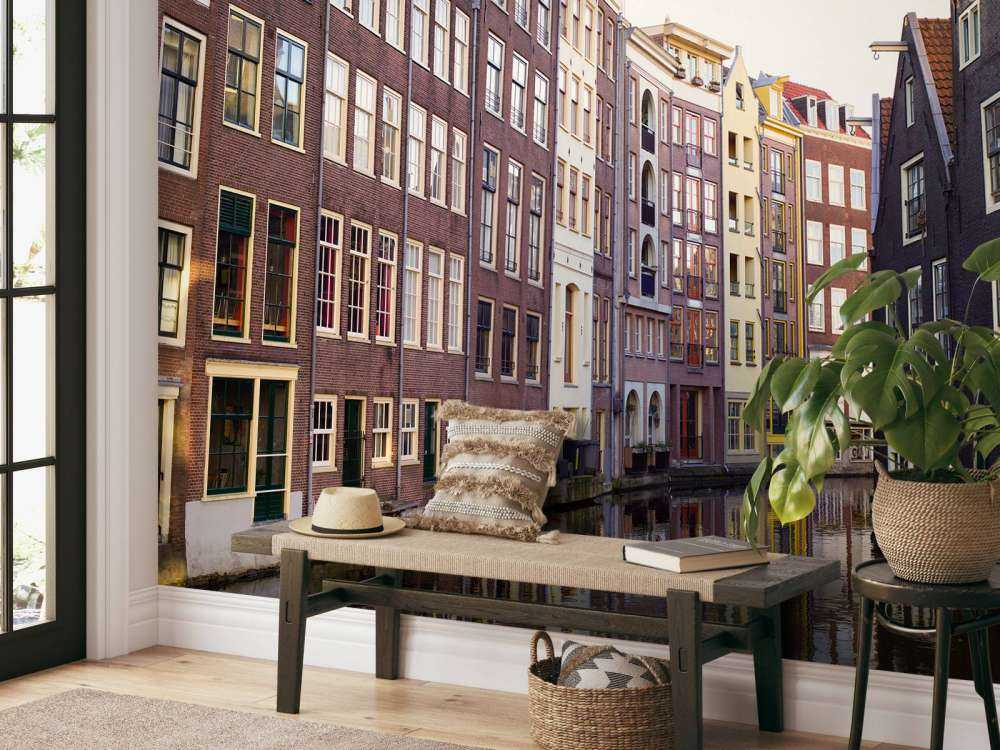 Amsterdam case sul canale