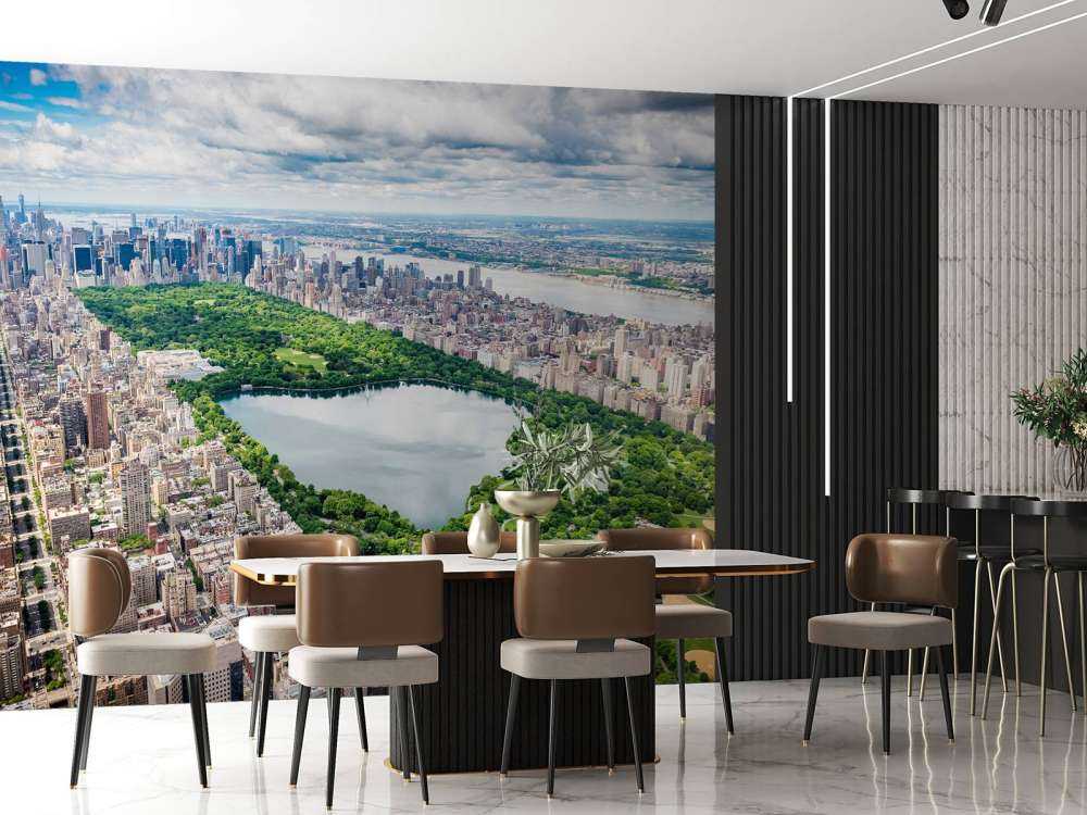 Skyline con Central Park