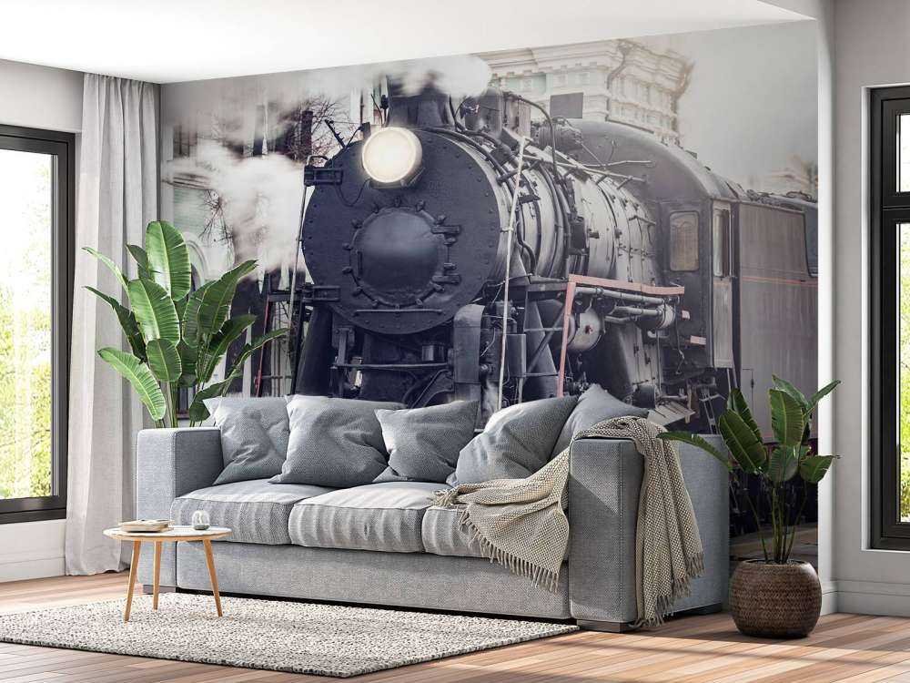 Treno a vapore a vapore