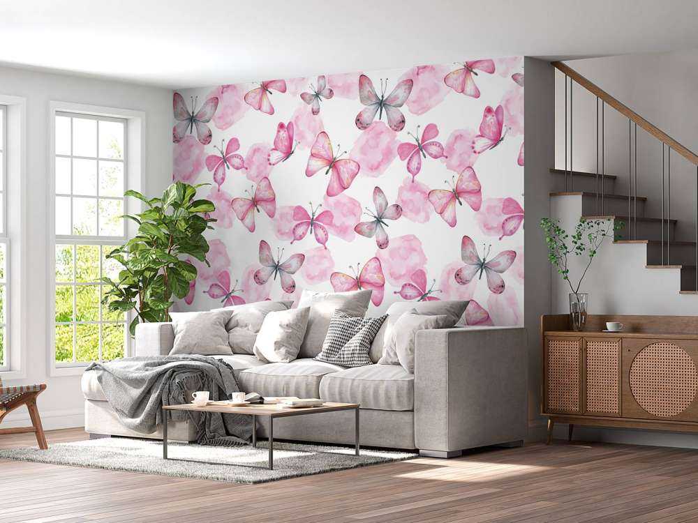 Farfalle acquerellate