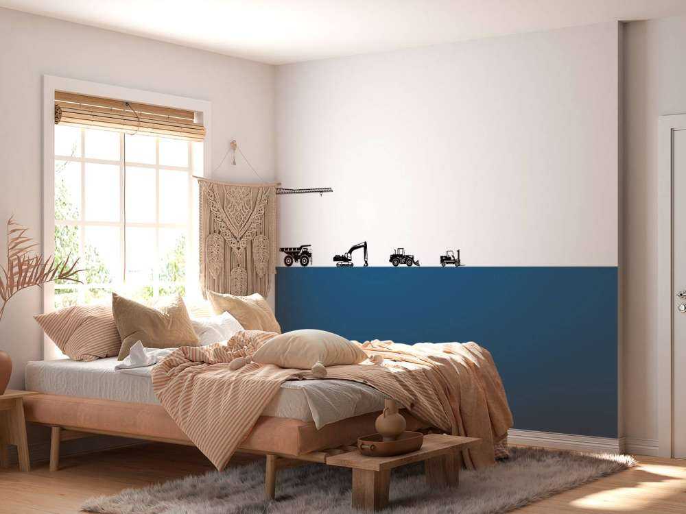 Sagome di veicoli da lavoro