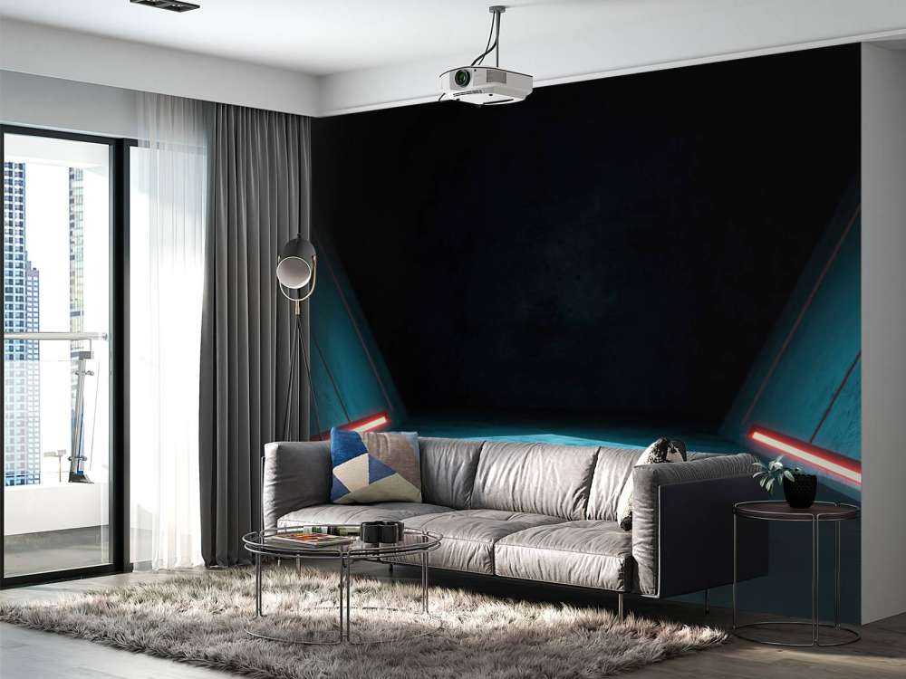 Misteriosa stanza 3D