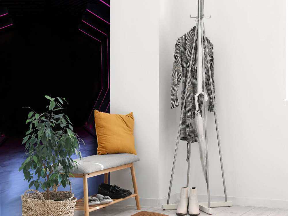 Corridoio luminoso 3D