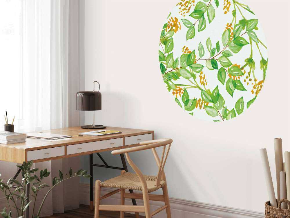 Fogliame ad Acquerello