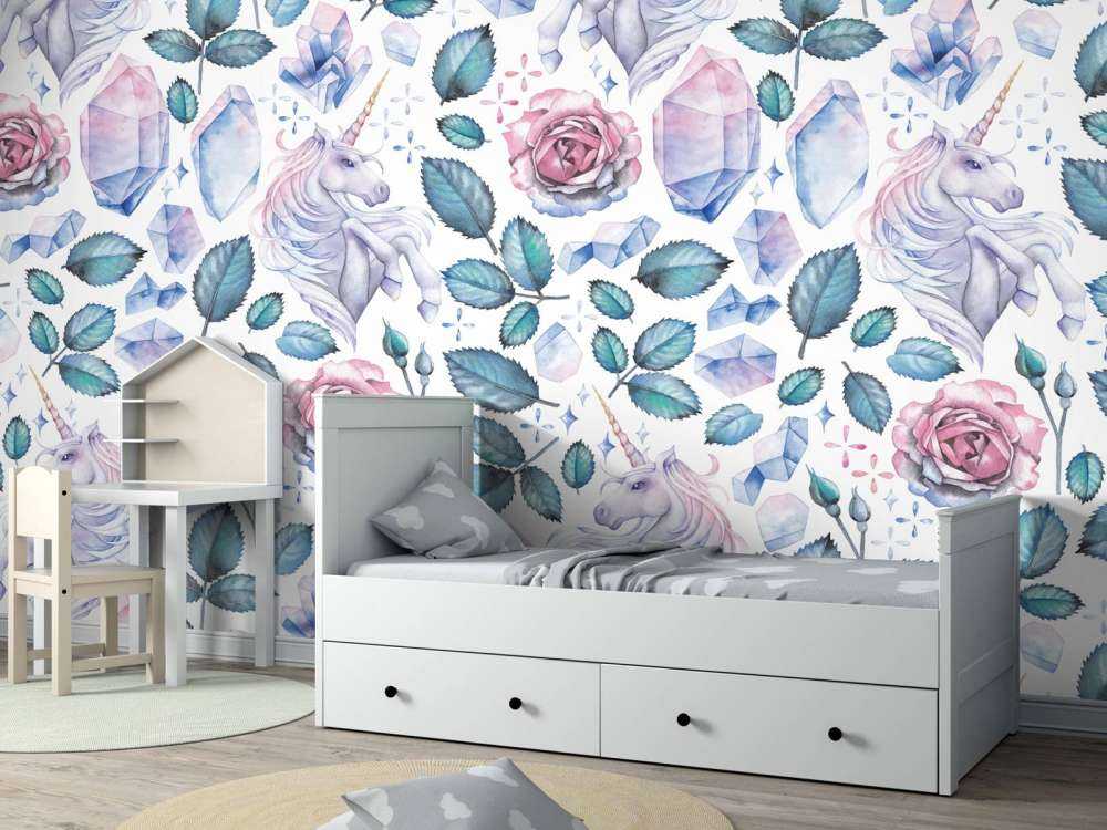 Unicorno nato dall'acqua