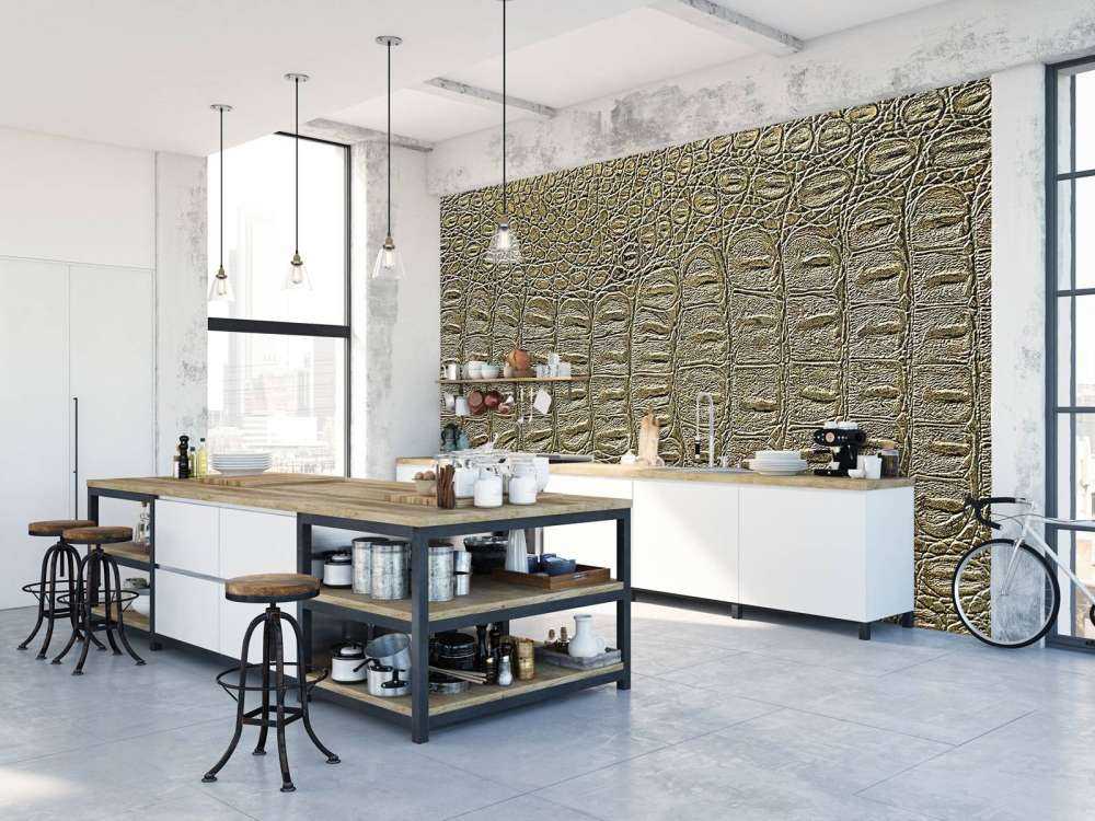 Pelle di coccodrillo