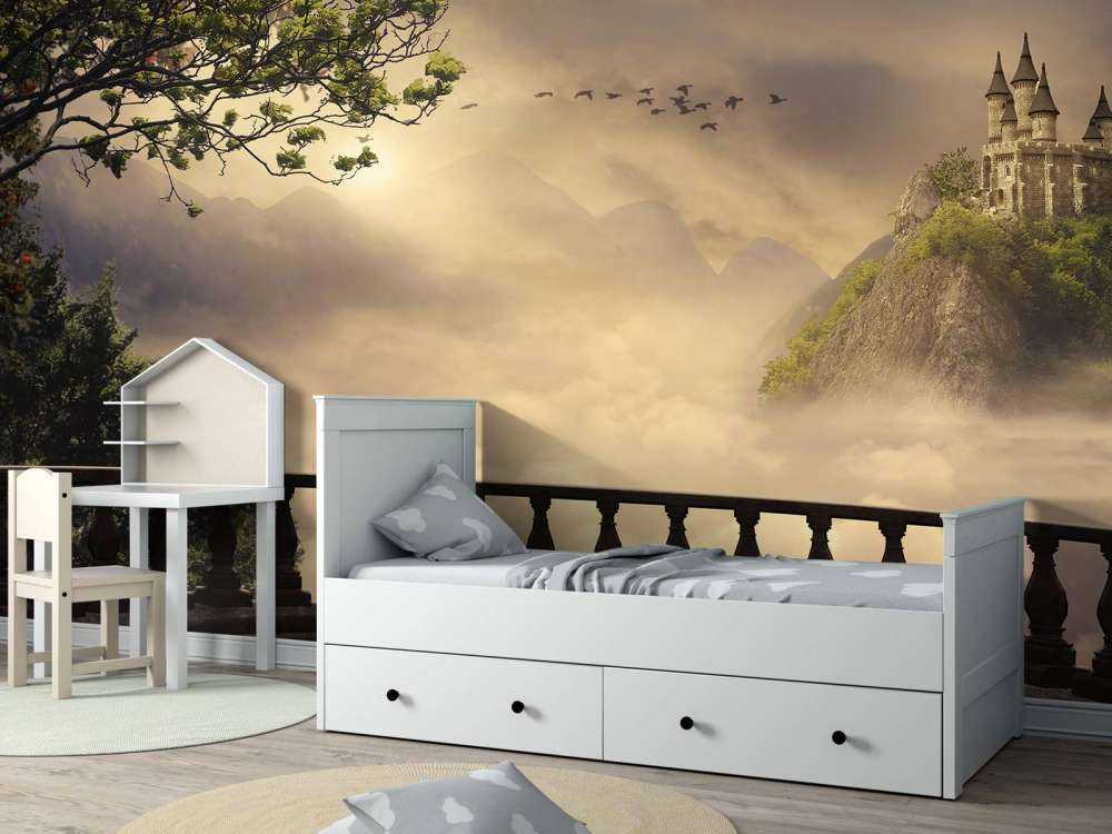 Castello sulla montagna