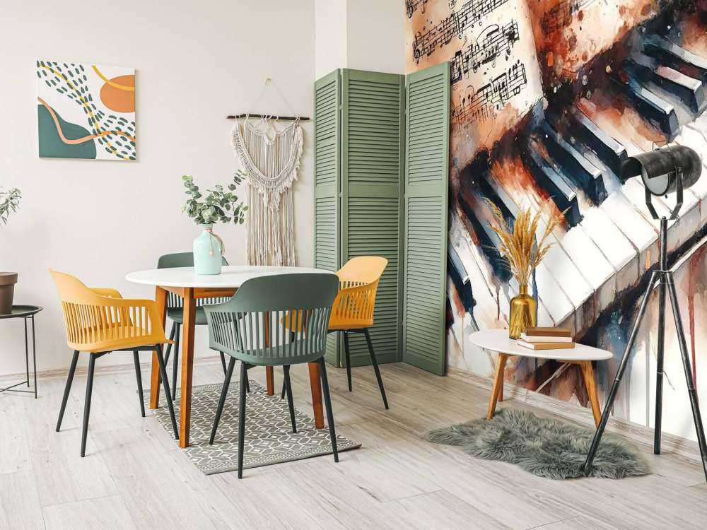 Armonia Melodica Catturata in Pennellate Artistiche