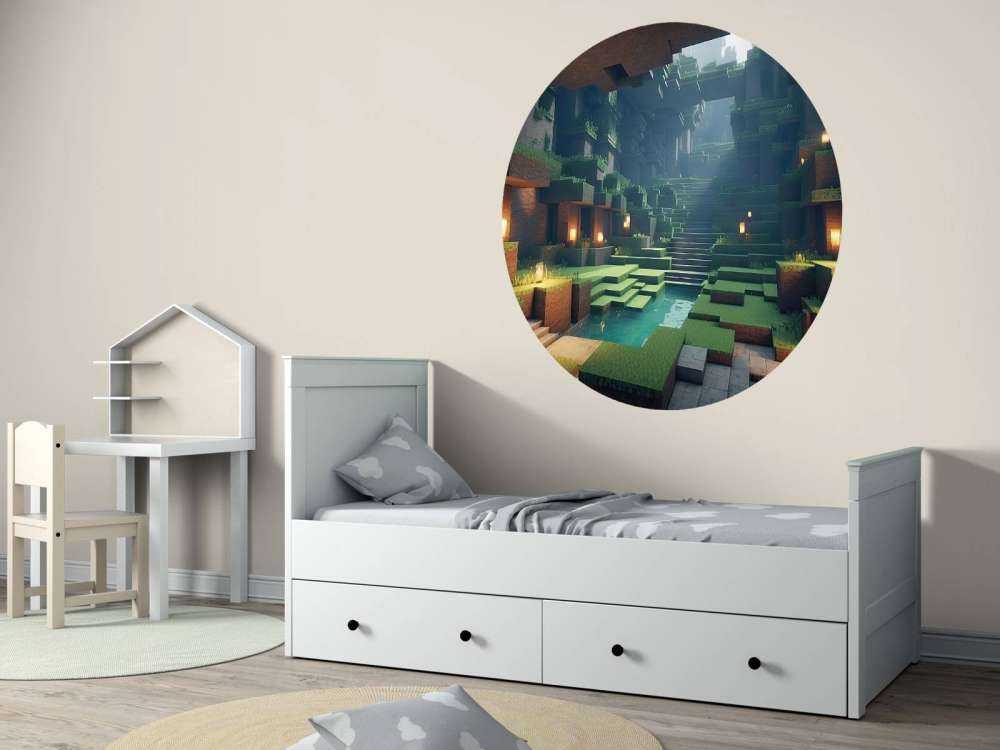 La misteriosa gola di blocchi