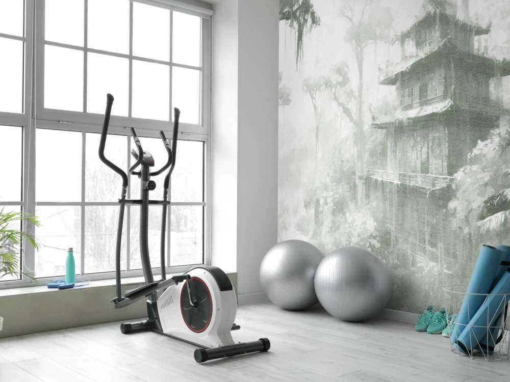 Capanna Nascosta nella Foresta Nebbiosa, verde