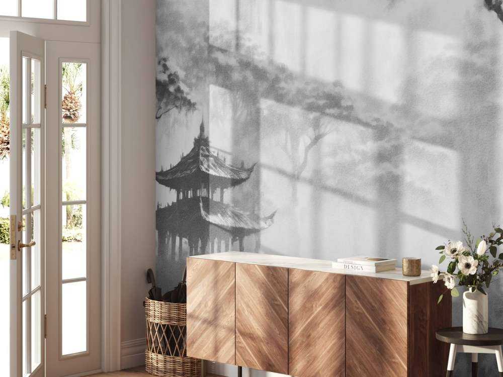 Padiglione Orientale Nebbioso