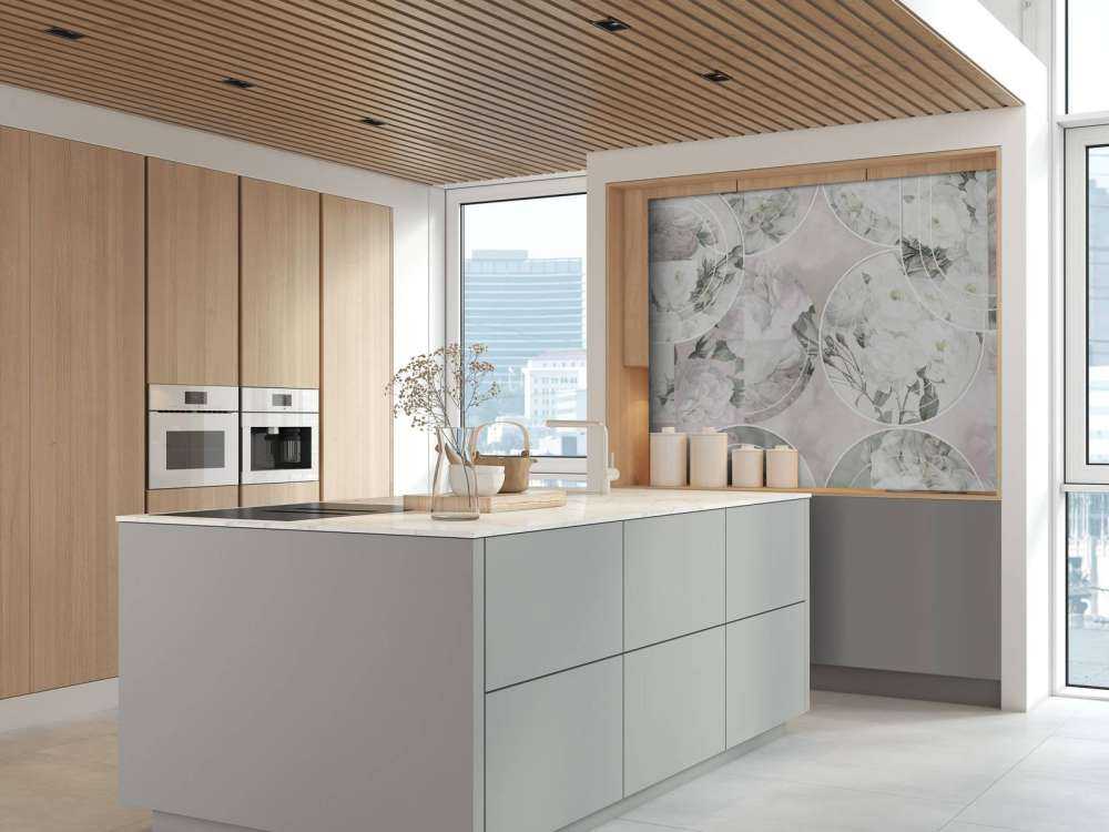 Eleganza Floreale Senza Tempo - Bianco Morbido