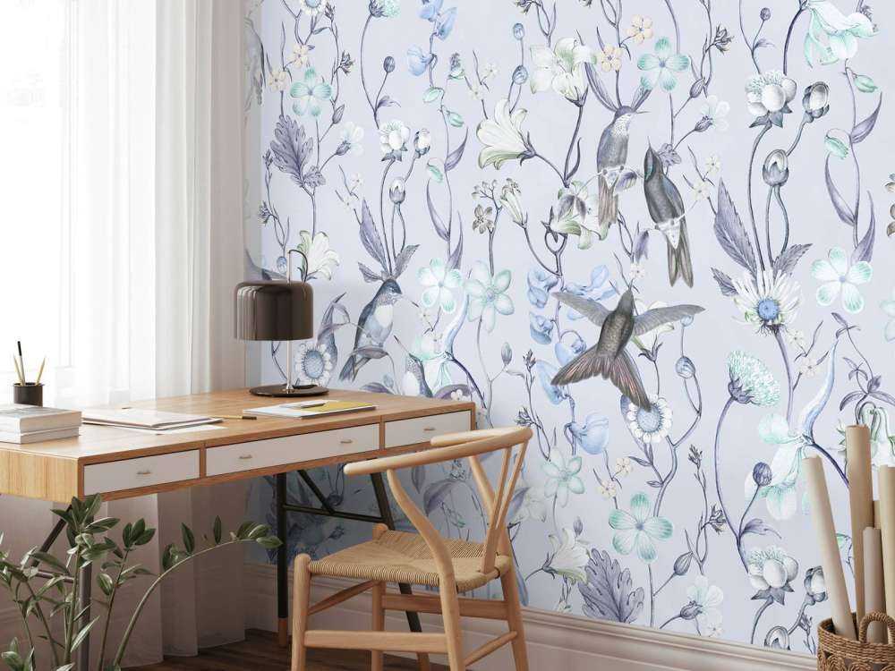 Primavera Eterea - Delizia Azzurra Cielo