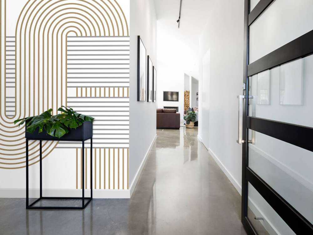 Layered Lines Dynamics