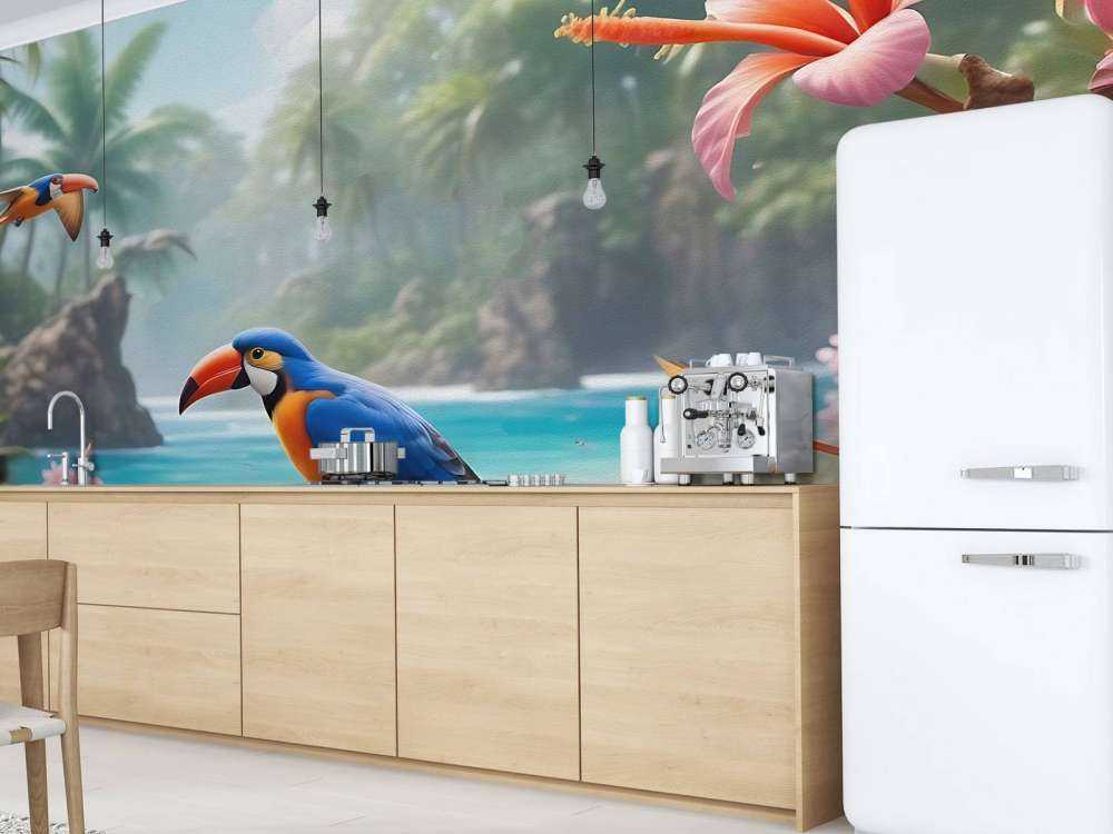 Toucan Tropical Shine