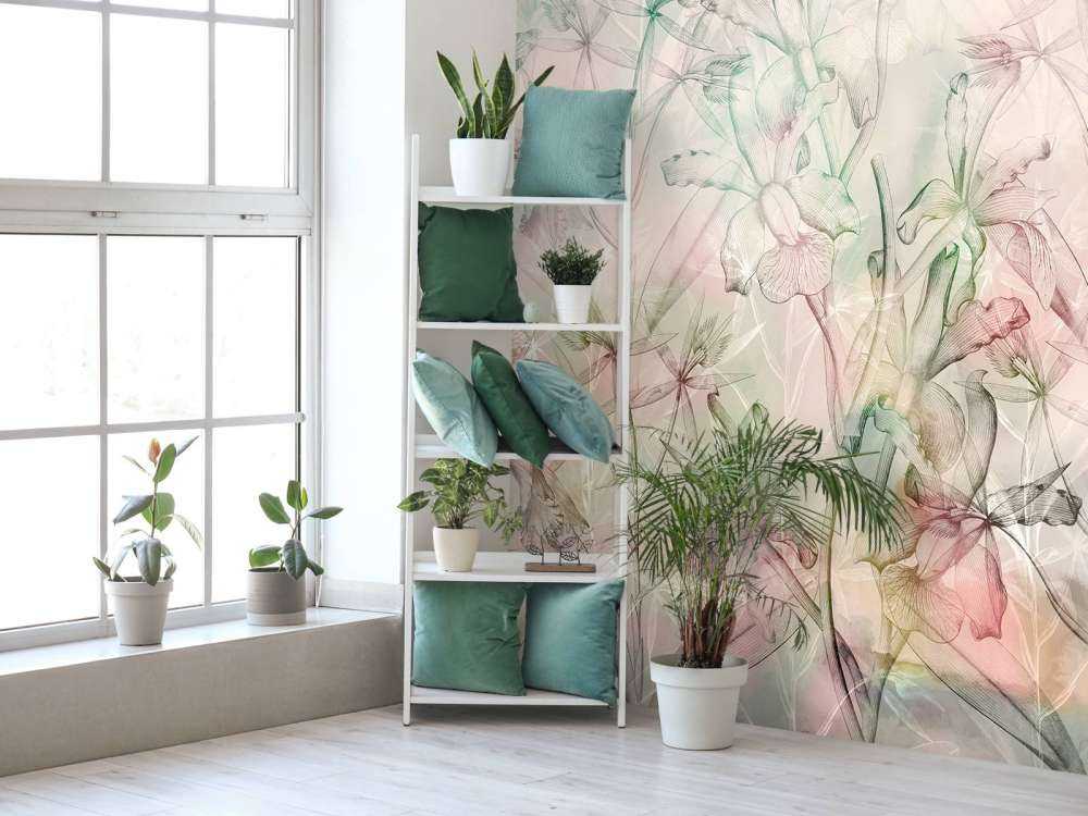 Miraggio di Orchidea in Pastelli Sofisticati