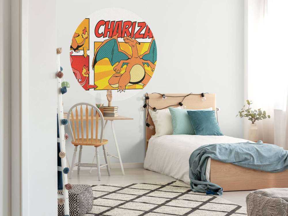 Comics - Trasformazione del drago coraggioso