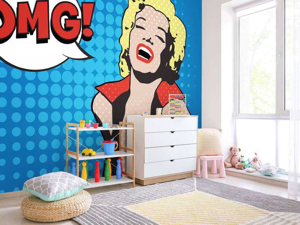 Comics - Glamour Popart