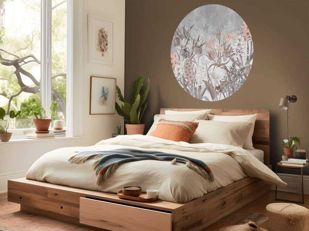 Fiori di Primavera - Grigio Etereo