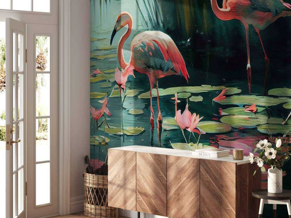 Oasi dei Fenicotteri e Ninfee