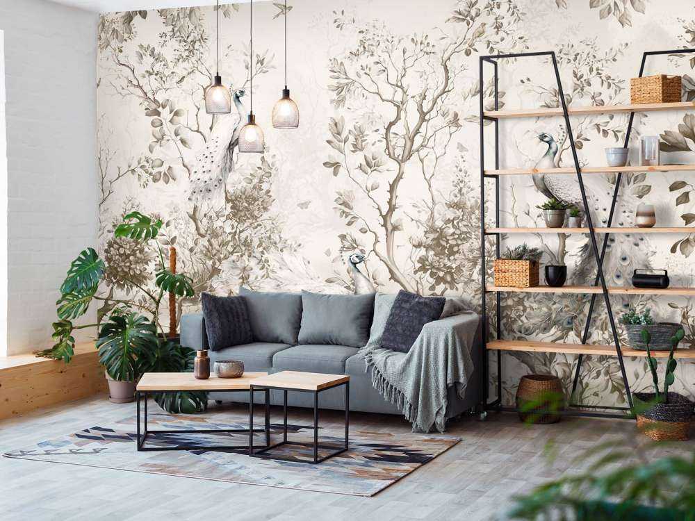 Pavoni nella Serenità Pastorale