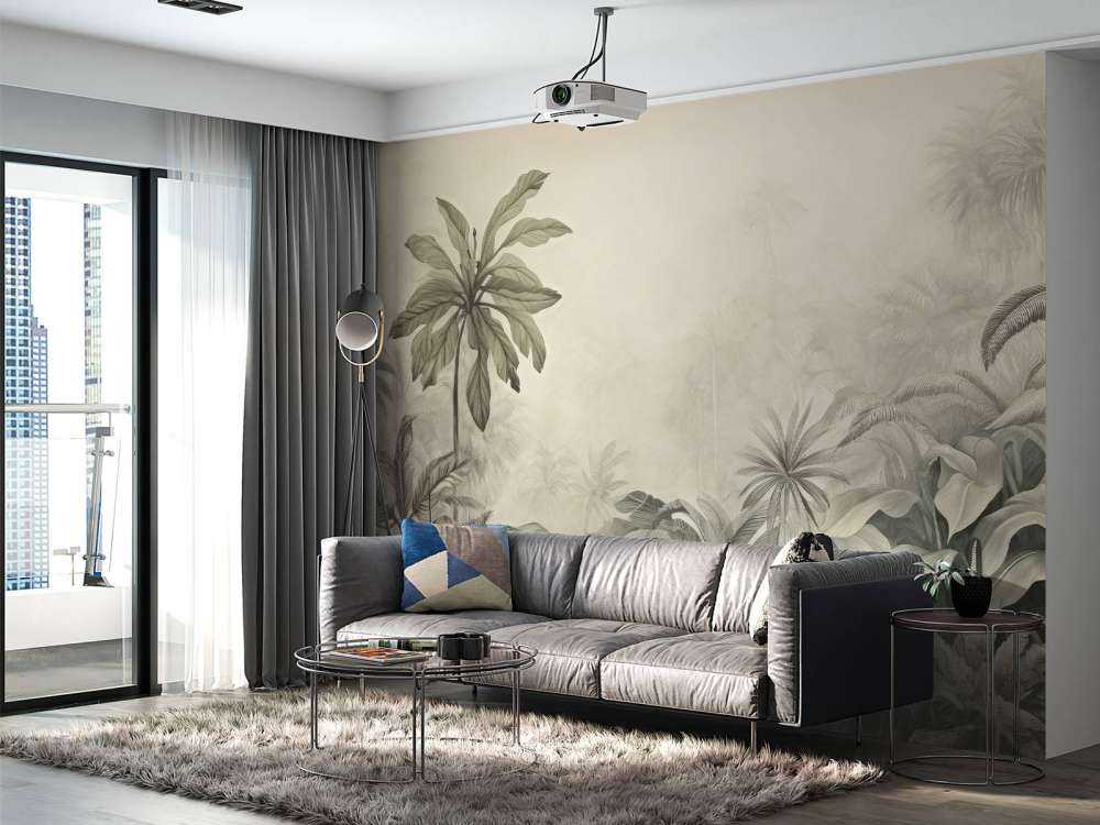 Nebbia Tropicale Grafica