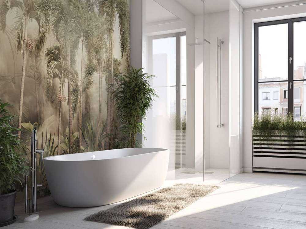 Bellezza della Nebbia Tropicale