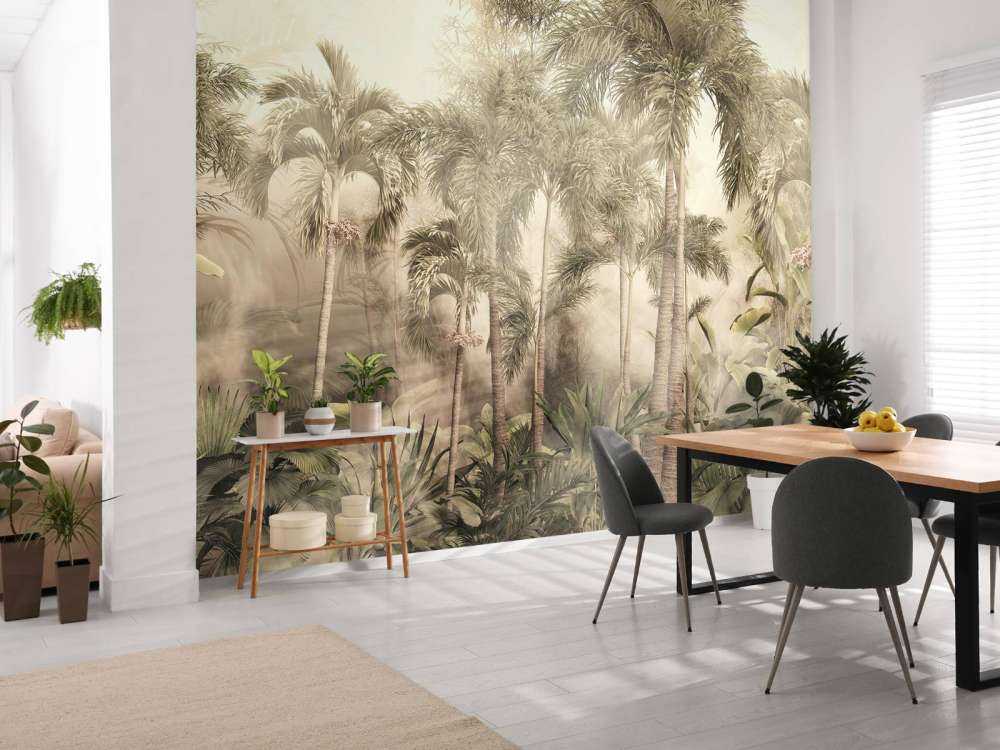 Bellezza della Nebbia Tropicale