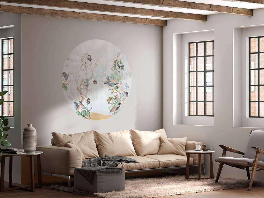 Paradiso di Uccelli e Farfalle