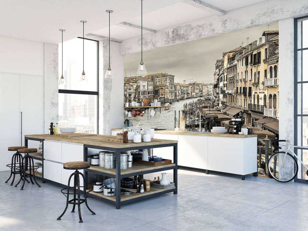 Canale del ponte di Rialto