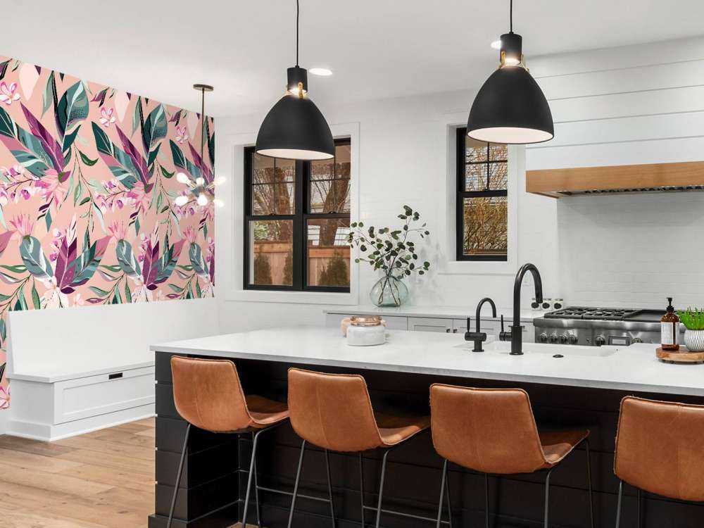 Fiori di colore rosa