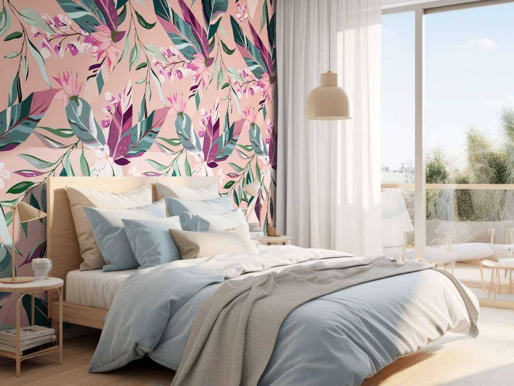 Fiori di colore rosa