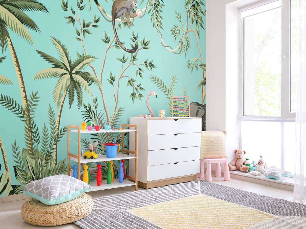 Elefante, fenicottero e amici