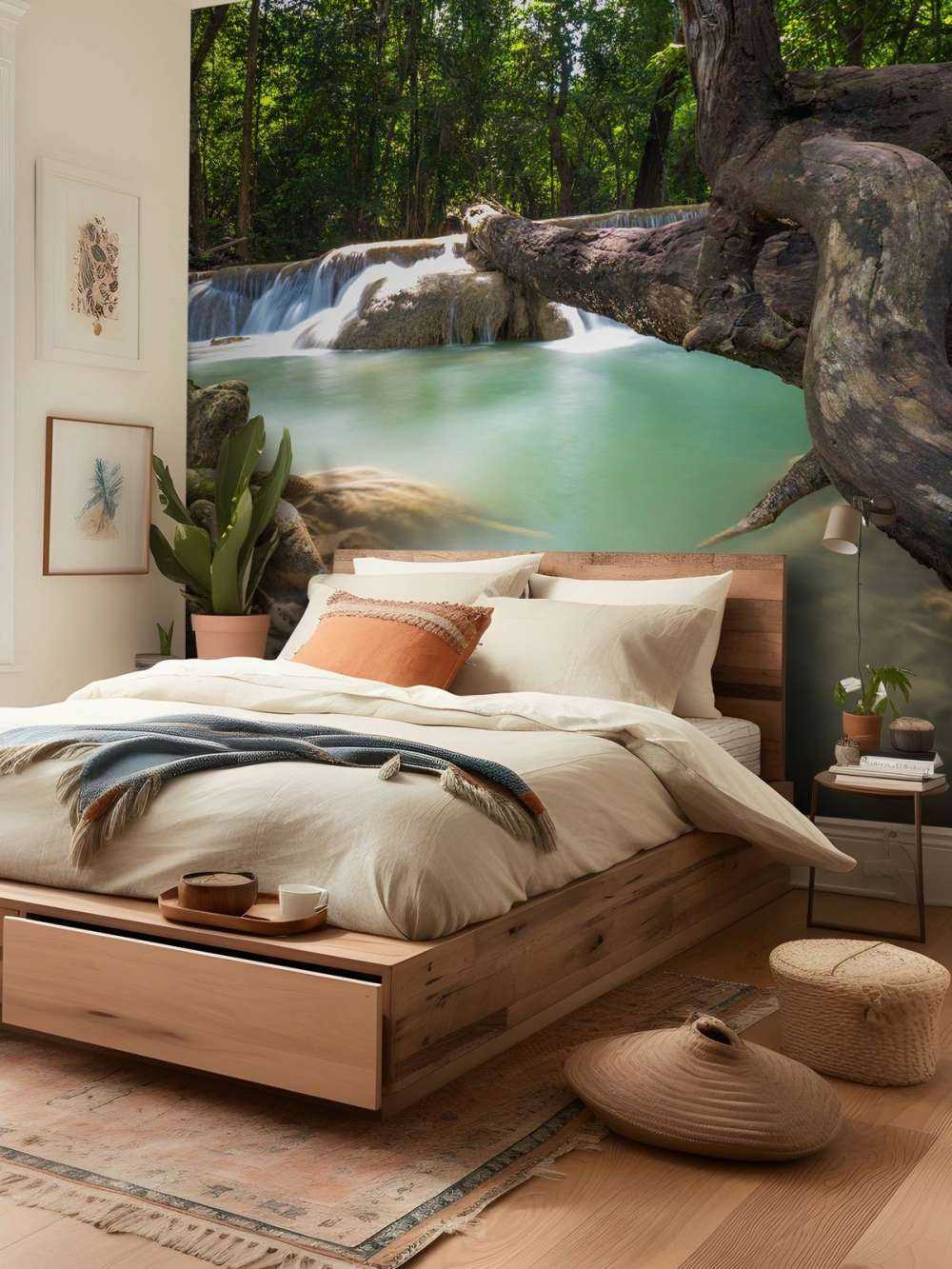 Cascata nella giungla