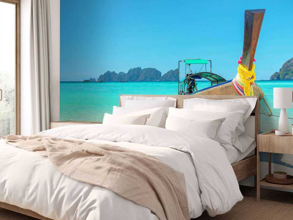 Barca tradizionale thailandese