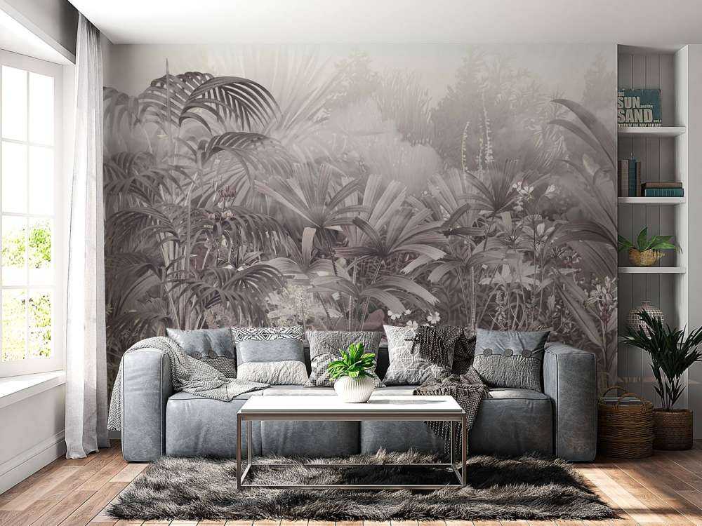 Mattina nel Giardino Tropicale Viola