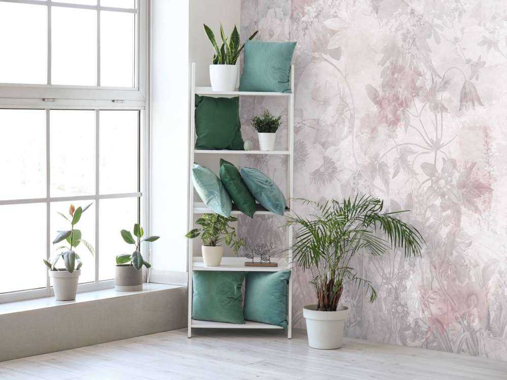 Acquerello Giardino Rosa