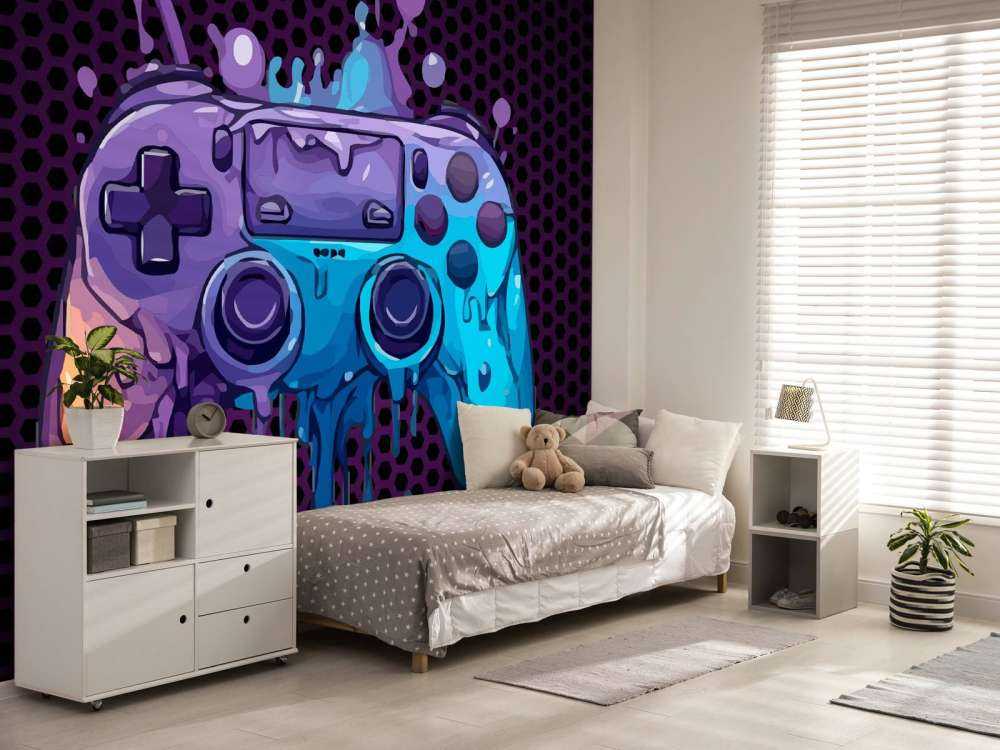 Controller di gioco che si scioglie