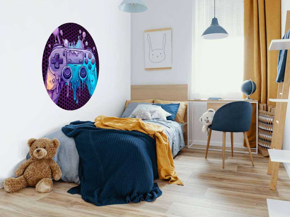 Controller di gioco che si scioglie