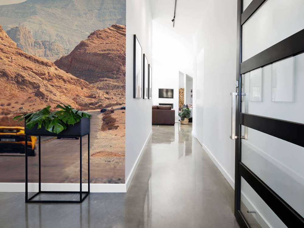 Supercar nel deserto