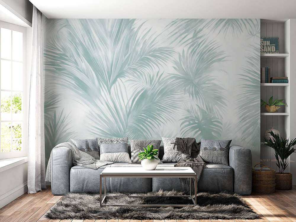 Palm Extravaganza Verde