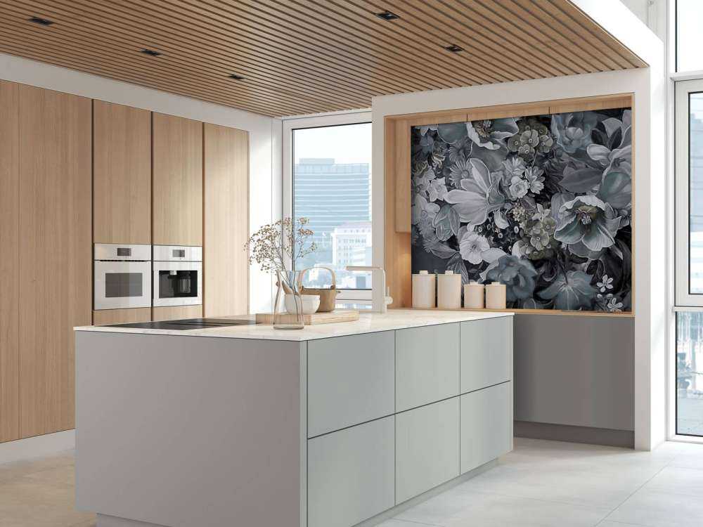 Blu vintage brillante