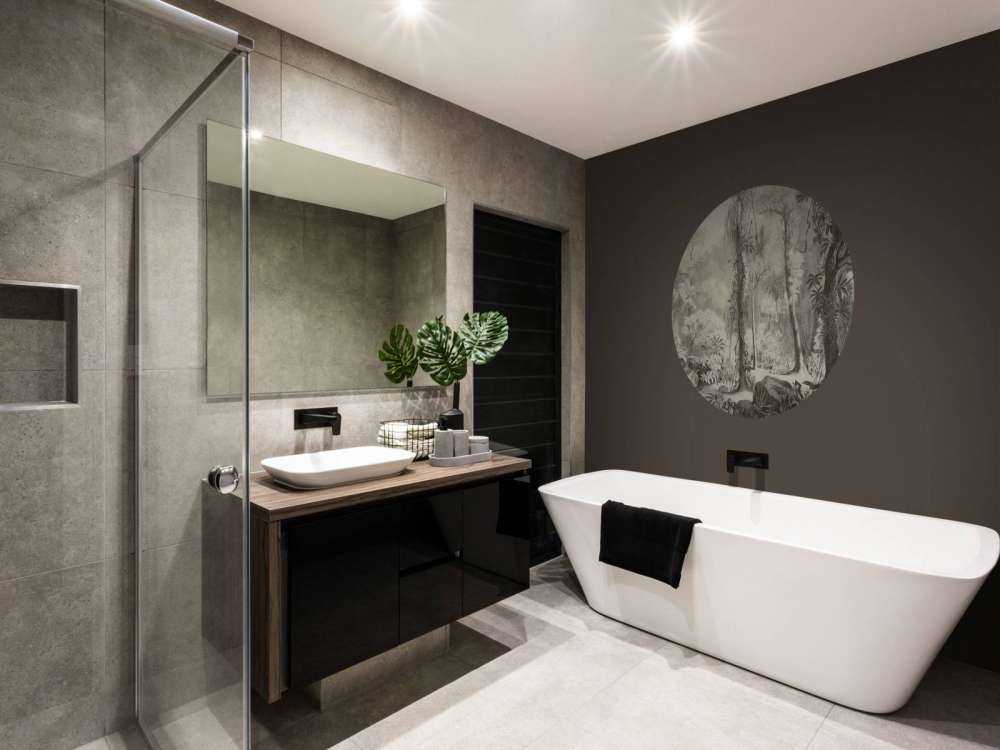 Foresta tropicale - marrone