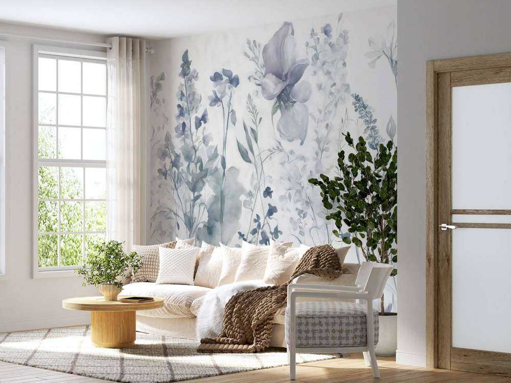 La morbidezza del cuore - blu