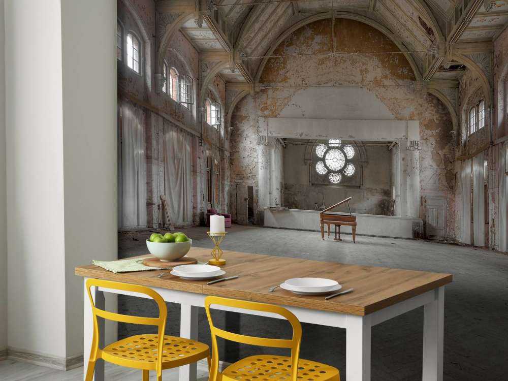 Camera in vecchio sanatorio