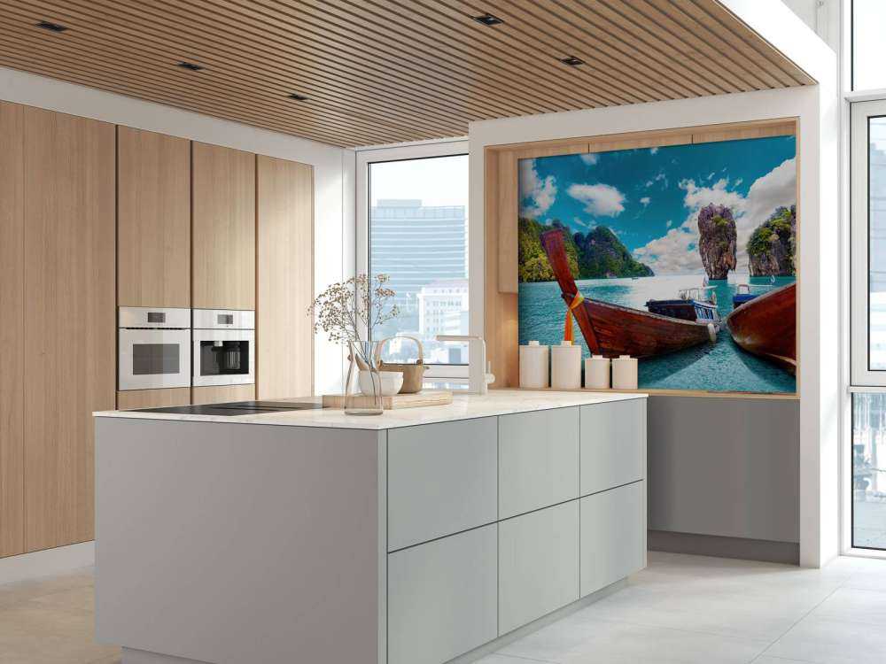 Spiaggia e isole in Thailandia